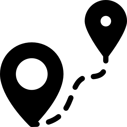 Sistemas de centros poblados icono